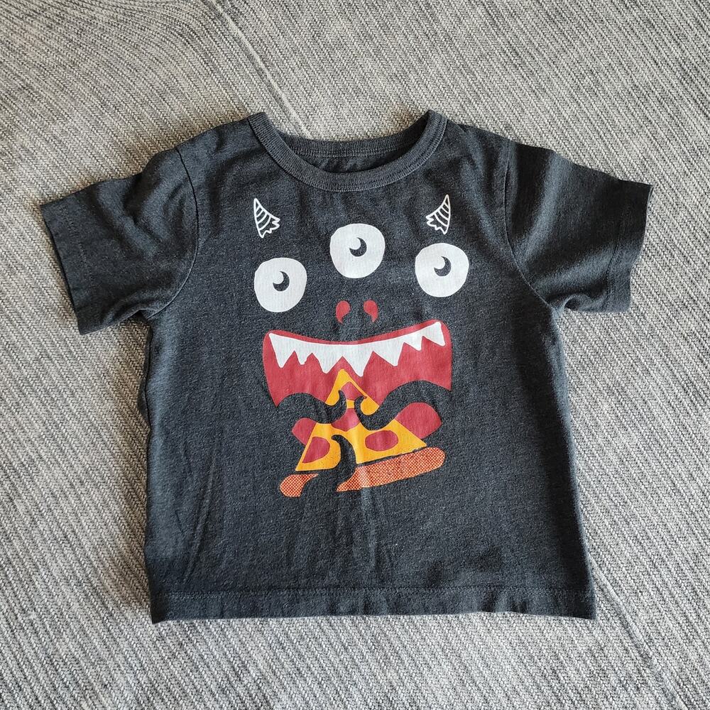 The Children's Place Pizza Monster Graphic Tee